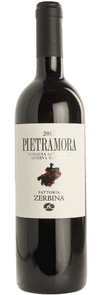 2017 Pietramora Sangiovese Romagna DOC Riserva Marzeno Fattoria Zerbina