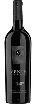2018 Cabernet Sauvignon Bone Ash Vineyard Calistoga Napa Valley Venge Vineyards