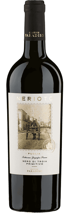 2021 Nerioto Puglia IGP Cantine Paradiso