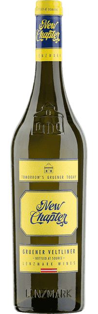 2023 Grüner Veltliner New Chapter Niederösterreich Lenzmark Wines