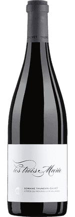 2017 Les Trois Marie Côtes du Roussillon Villages AOC Domaine Thunevin-Calvet
