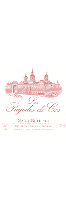 2009 Les Pagodes de Cos St-Estephe AOC Second vin du Château Cos d'Estournel