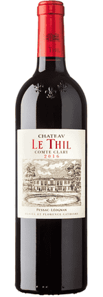 2018 Château Le Thil Comte Clary Pessac-Léognan AOC