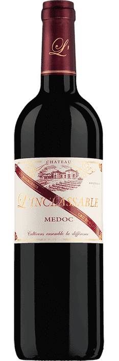 2008 L'Inclassable Cru Bourgeois Médoc AOC Lafon-Fauchey