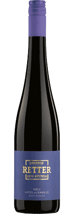 2022 Apfel mit Kamille Edition Sommelier Pomme & camomille Edition Sommelier Obsthof Retter