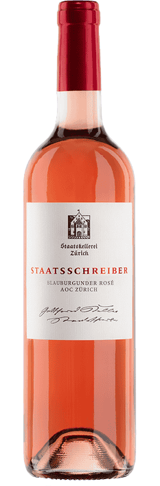 2024 Staatsschreiber Blauburgunder Rosé AOC Zürich Staatskellerei