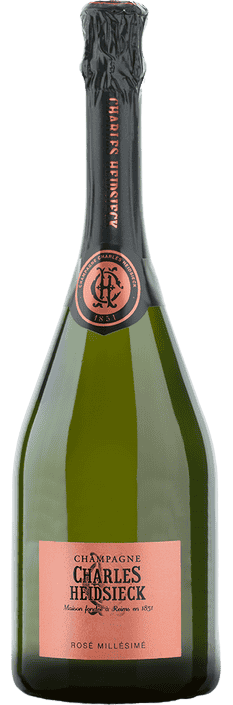 1988 Champagne Brut Rosé Millésimé Charles Heidsieck