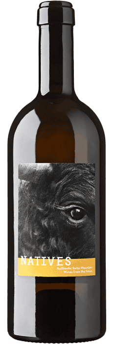2022 Natives Fields of Gold Petite Arvine Valais AOC Benoît Dorsaz - Hischier Weine