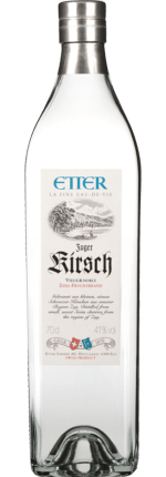 Zuger Kirsch Vieux & Noble Distillerie Etter