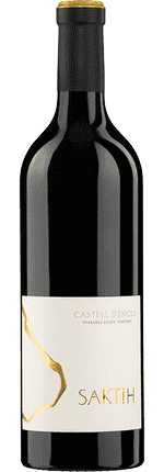 2017 Saktih Petit Verdot Costers del Segre DO Castell d'Encus
