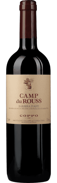 2022 Camp du Rouss Barbera d'Asti DOCG Coppo