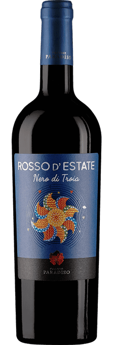 2025 Rosso d'Estate Nero di Troia Puglia IGP Cantine Paradiso