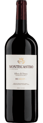 2010 Montecastro Reserva Ribera del Duero DO Bodegas y Viñedos Montecastro