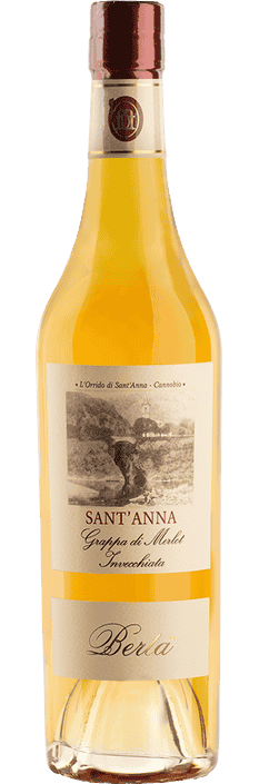 Grappa di Merlot Santanna Distilleria Berta