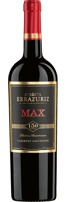 2020 Cabernet Sauvignon Max Valle de Aconcagua DO Viña Errázuriz