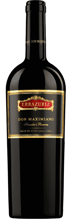 2012 Don Maximiano Founder's Reserve Valle de Aconcagua DO Viña Errázuriz