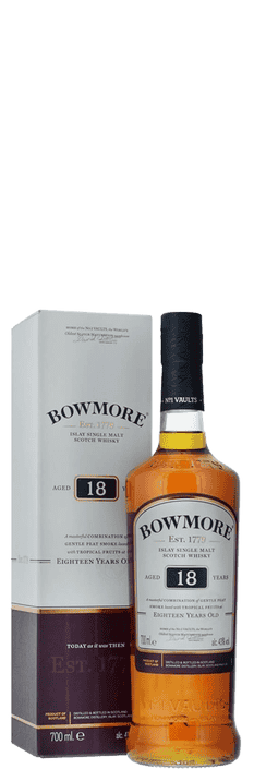Whisky Bowmore 18 Years Single Islay Malt