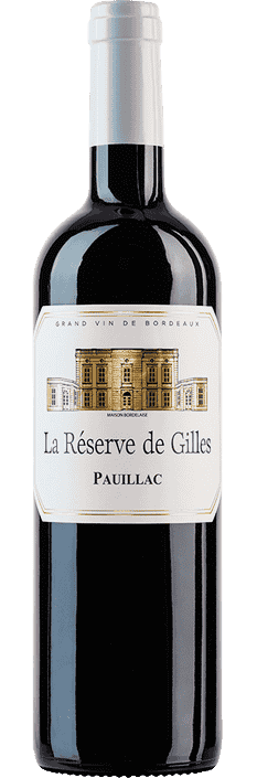 2020 La Réserve de Gilles Pauillac AOC