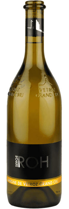 2022 Amigne de Vétroz Grand Cru Valais AOC Serge Roh Cave Les Ruinettes