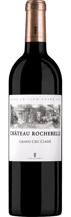 2017 Château Rochebelle Grand Cru Classé St-Emilion AOC