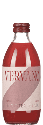 Vervano Fermenté Heidelbeere, Aronia Myrtille, aronia Alkoholfrei / sans alcool