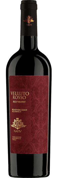 2019 Velluto Rosso Aglianico Beneventano IGT Nativ