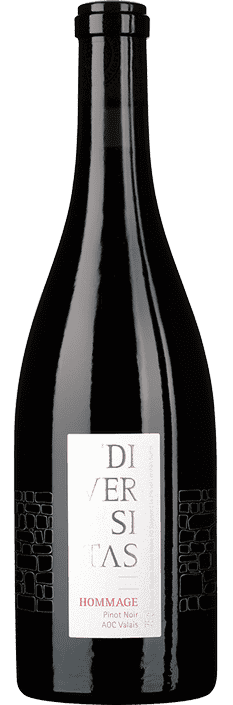 2021 Diversitas Hommage Pinot Noir Valais AOC Cave du Rhodan