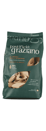 Pasta di semola di grano duro 100% Italiano  - 500 g Pastificio Graziano