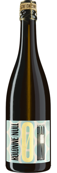 Cuvée Blanc N°1 Prickelnd Entalkoholisiert / désalcoolisé Kolonne Null