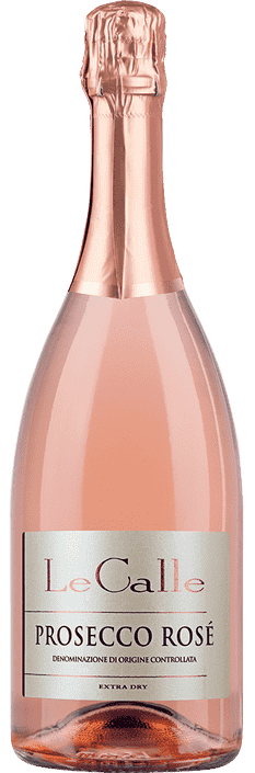 2023 Le Calle Rosé Prosecco DOC Extra Dry Millesimato Contarini