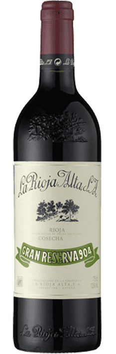 2015 Gran Reserva 904 Rioja DOCa Bodegas La Rioja Alta