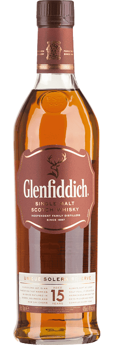Whisky Glenfiddich 15 Years Solera Reserve Single Highland Malt