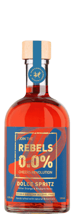Dolce Spritz Entalkoholisiert / désalcoolisé Rebels 0.0%