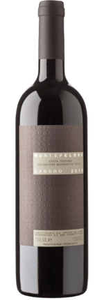 2018 Gabbro Maremma IGT Azienda Montepeloso
