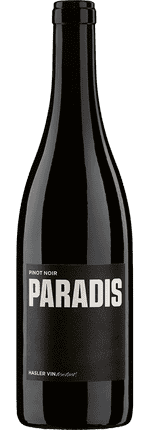 2018 Pinot Noir Le Paradis Landeron Neuchâtel AOC Cave Hasler