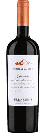 2022 Carmenère Aconcagua Alto Valle de DO Viña Errázuriz