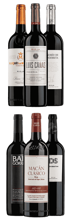 Tasting Box Rioja 4500