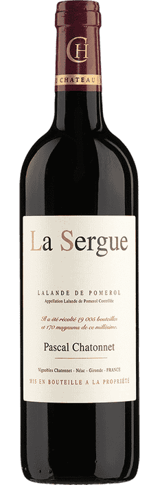 2014 Château La Sergue Lalande de Pomerol AOC
