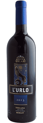 2019 L'Urlo Rosso Toscana IGT Azienda Agricola Urlari