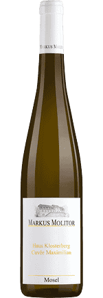 2018 Cuvée Maximilian trocken Haus Klosterberg Weinmanufaktur Markus Molitor