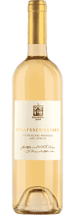 2017 Staatsschreiber Cuvée Blanc Prestige Zürich AOC Staatskellerei