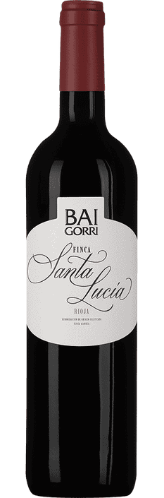 2021 Santa Lucía Tempranillo Rioja DOCa Bodegas Baigorri