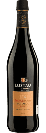 Sherry Pedro Ximénez San Emilio Solera reserva Emilio Lustau