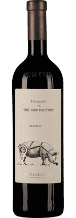 2015 Alexander vs.The Ham Factory Reserva Ribera del Duero DO Bodega y Viñedo Casa Rojo