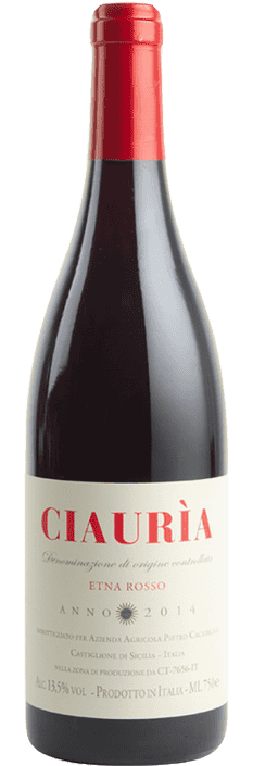 2021 Ciaurìa Etna Rosso DOC Azienda Agricola Pietro Cagiorgna