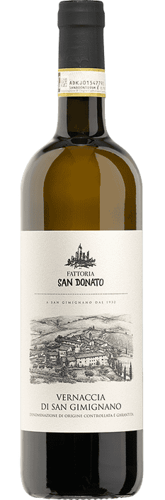 2023 Vernaccia San Gimignano DOCG Fattoria Donato (Bio)