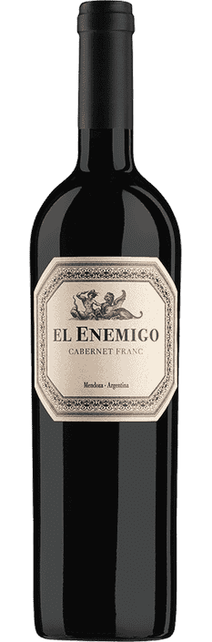 2021 Cabernet Franc El Enemigo Mendoza Adrianna Catena & Alejandro Vigil Puerto Ancona