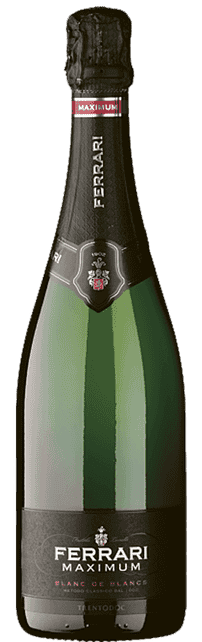 Maximum Blanc de Blancs Trento DOC Ferrari Fratelli Lunelli