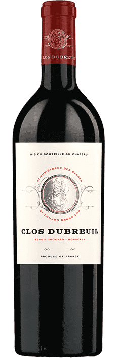 2019 Clos Dubreuil Grand Cru St-Emilion AOC