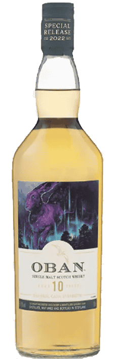 Whisky Oban 10 Years Special Release 2022 Single Malt